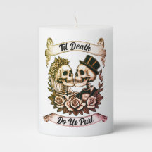 Til Death Do Us Part: Bruid & bruidegom skelet
