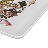 Til Death Do Us Part: Bruid & bruidegom skelet Snijplank (Hoek)