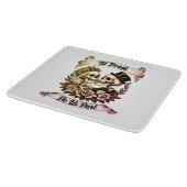 Til Death Do Us Part: Bruid & bruidegom skelet Snijplank (Hoek)