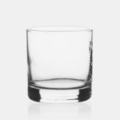 Til Death Do Us Part: Bruid & bruidegom skelet Whisky Glas (Links)