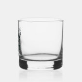 Til Death Do Us Part: Bruid & bruidegom skelet Whisky Glas (Rechts)