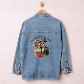Til Death Do us Part Bruiloft Denim Jasje Denim Jacket (Hangar)