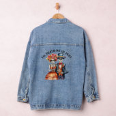 Til Death Do us Part Bruiloft Denim Jasje Denim Jacket (Hangar)