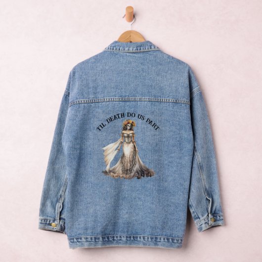 Til Death Do us Part Bruiloft Denim Jasje Jacket (Hangar)