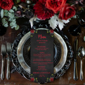 Til Death Do us Part Dark Gothic Moody Trouwmenu Menu