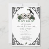 Til Death Do Us Part De heer en mevrouw Skulls Gro Kaart (Voorkant)