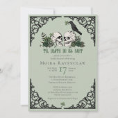 Til Death Do Us Part De heer en mevrouw Skulls Gro Kaart (Voorkant)