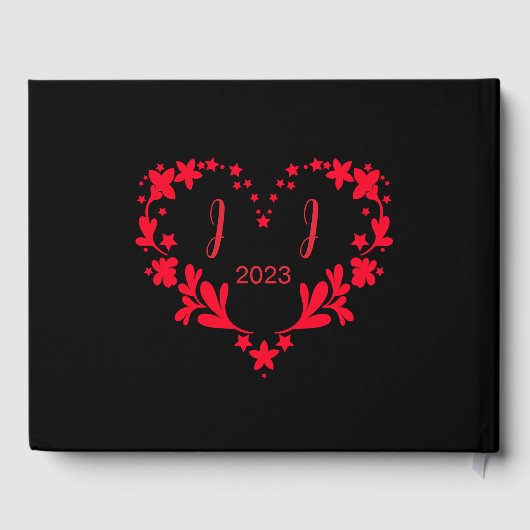 Til Death Do us part Gothic Wedding Gastenboek (Achterkant)