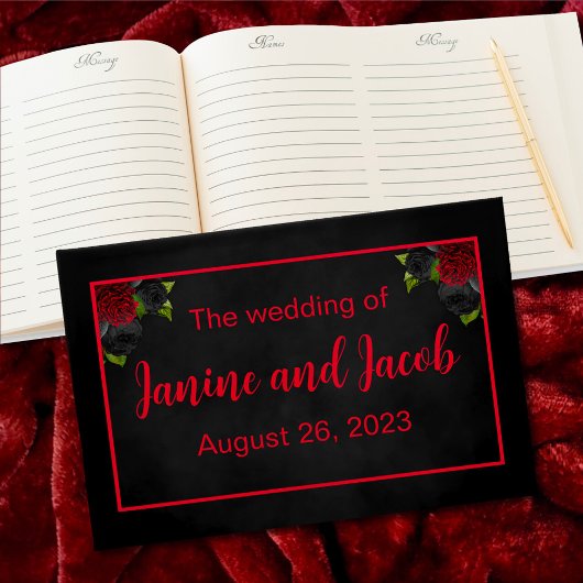 Til Death Do us part Gothic Wedding Gastenboek