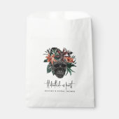 Til Death Do Us Part Skull Halloween Bridal Shower Bedankzakje (Voorkant)