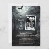 Til Death Do Us Part Tarot Kaart Vrijgezellenfeest (Voorkant)