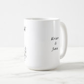 Til Death Do US Part Wedding Mok (Voorkant rechts)