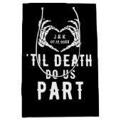 Til Death Do US Part Wedding Supplies Guest Medium Cadeauzakje (Voorkant)