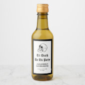 Til Death Do US Party Bachelorette Champagne Wijn Etiket (Voorkant)
