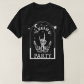 Til Death Do US Party Bachelorette matching Bridal T-shirt (Design voorkant)