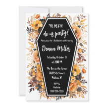 Til Death Do us Party, Bloemen vrijgezellenfeest