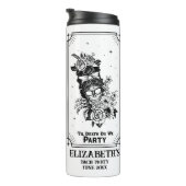 Til Death Do we Part Bachelorette Party Gepersonal Thermosbeker (Geroteerd rechts)