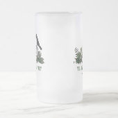 Til Death Gothic St Patricks Day Bloemenschedel Matglas Bierpul (Center)