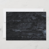 Til Death Gothic Weddenschap Save the Date (Achterkant)