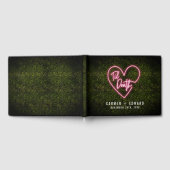 Til Death Heart Neon Teken Boxwood Bruiloft Gastenboek (Volledig)
