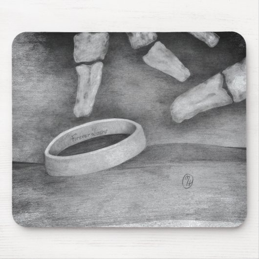 "Til Death" Muismat (Voorkant)