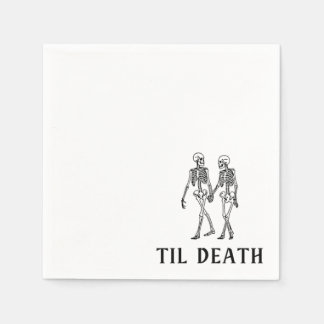 Til Death Napkins Servet
