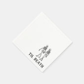 Til Death Napkins Servet (Hoek)