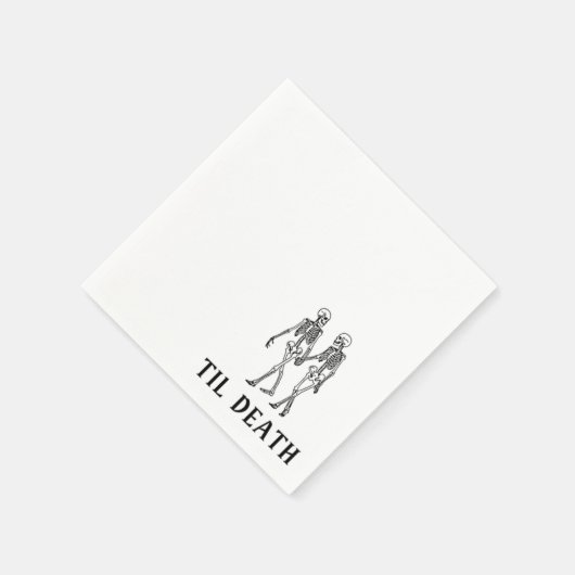 Til Death Napkins Servet (Hoek)