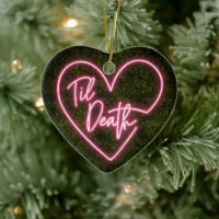 Til Death Neon First Kerstman Gehuwd