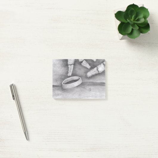 "Til Death" Post-it® Notes (Kantoor)