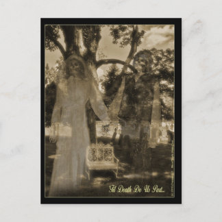 Til Death Postcard Briefkaart