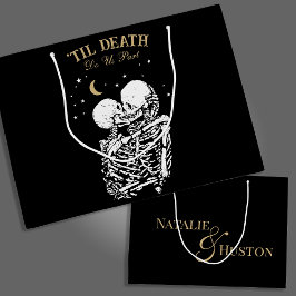 Til Death Skelet Liefhebbers Tarot Kaart Gothic Br Groot Cadeauzakje