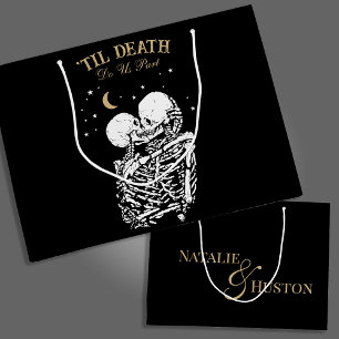 Til Death Skelet Liefhebbers Tarot Kaart Gothic Br Groot Cadeauzakje