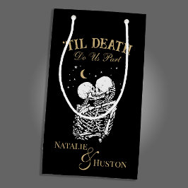 Til Death Skelet Liefhebbers Tarot Kaart Gothic Br Klein Cadeauzakje