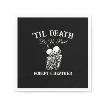 Til Death Skelet Liefhebbers Tarot Kaart Gothic Br