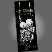 Til Death Skelet Liefhebbers Tarot Kaart Gothic Br Wijn Cadeautas
