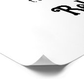 Til Death Skeletten Bruiloft Welkomstbord Poster (Hoek)