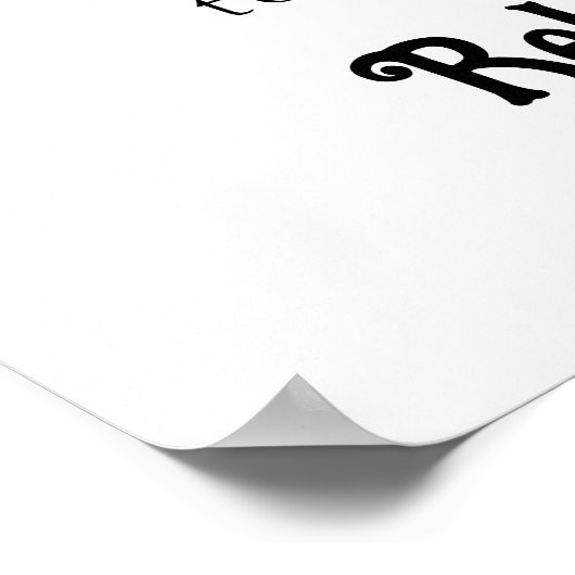 Til Death Skeletten Bruiloft Welkomstbord Poster (Hoek)