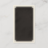 Til Death Skull Tarot Wedding Save the Date Informatiekaartje (Achterkant)