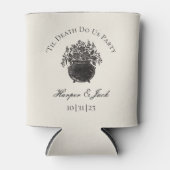 Til Death Spooky Halloween Wedding Koelbox Blikjeskoeler (Voorkant)