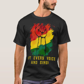 Til elke stem en Sing Beweging op T-shirt