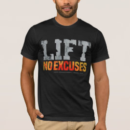TIL GEEN UITREDEN GYM WORKOUT T-SHIRT