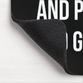 Til gewichten op en speel videogames - Gaming Work Muismat (Hoek)