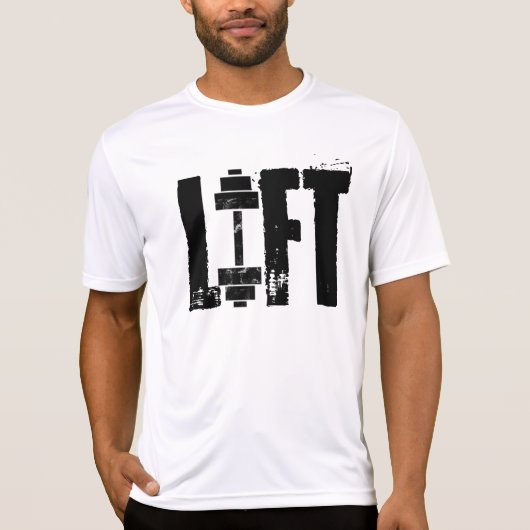 TIL GYM GEWICHTHEFEN T-SHIRT (Voorkant)