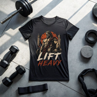 Til Heavy Fitness T-shirt | Spartan Strength Gym