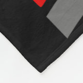 Til het gewicht op of verlies de winsten Retro Bo Fleece Deken (Hoek)