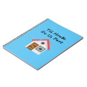Til House doet ons onderdeel Lichte kleur Notitieboek (Linkerzijde)