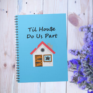 Til House doet ons onderdeel Lichte kleur Notitieboek