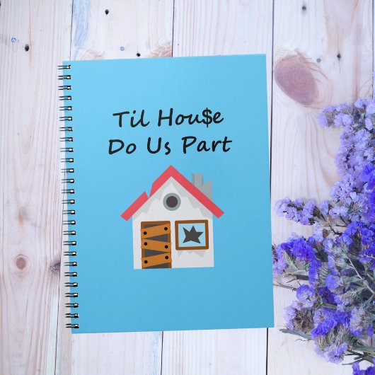 Til House doet ons onderdeel Lichte kleur Notitieboek