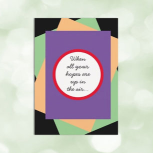 Til hun geesten op! Fun Enmoecard Kaart